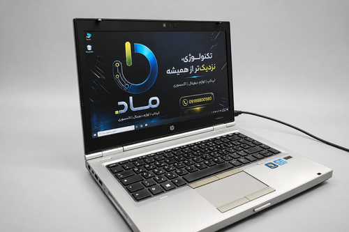 لپ تاپ hp Elitebook 8470p (کارکرده)