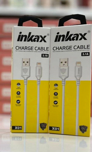 کابل شارژ لایتنینگ Inkax