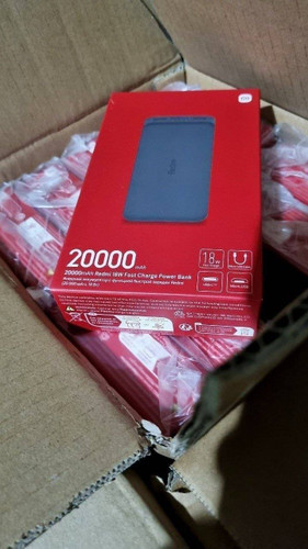 پاوربانک شیائومی 20000 میلی آمپر ساعت مدل PB200LZM