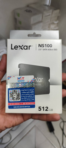 هارد SSD 512 گیگابایت (اینترنال) لکسار مدل NS100