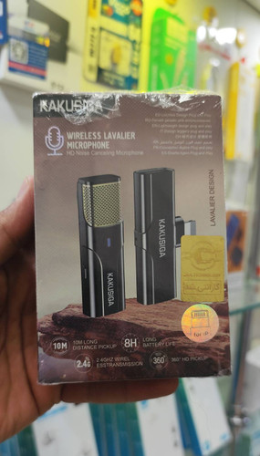 میکروفون بی سیم تولید محتوای Kakusiga مدل KSC-1106