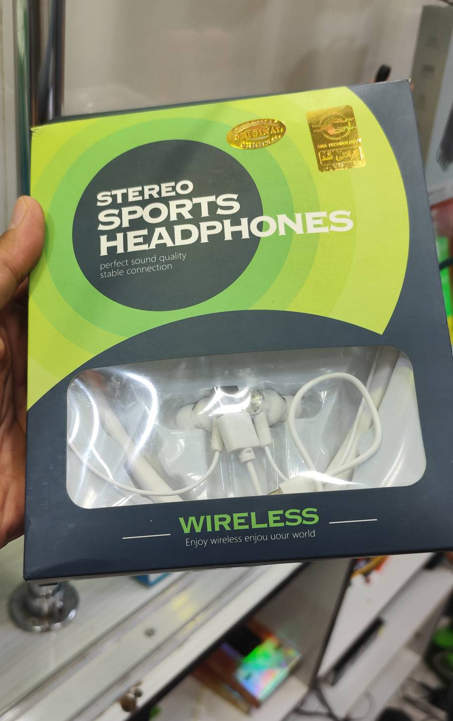 هندزفری گردنی Stereo مدل Sports